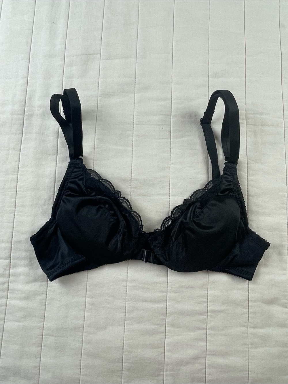 Vintage Sears Ah-Ha Bra Front Closure Removable Padding 32A